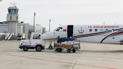 Türkiye'den KKTC'ye 26 bin doz aşı gönderildi