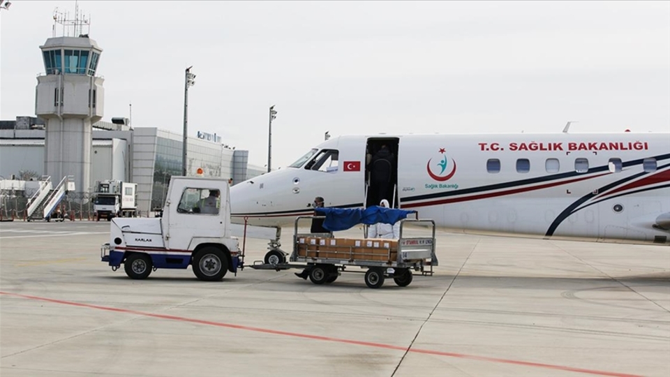 Türkiye'den KKTC'ye 26 bin doz aşı gönderildi