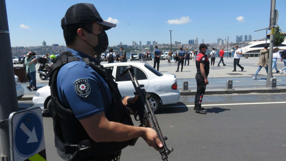 İstanbul'da asayiş uygulaması: 458 kişi yakalandı