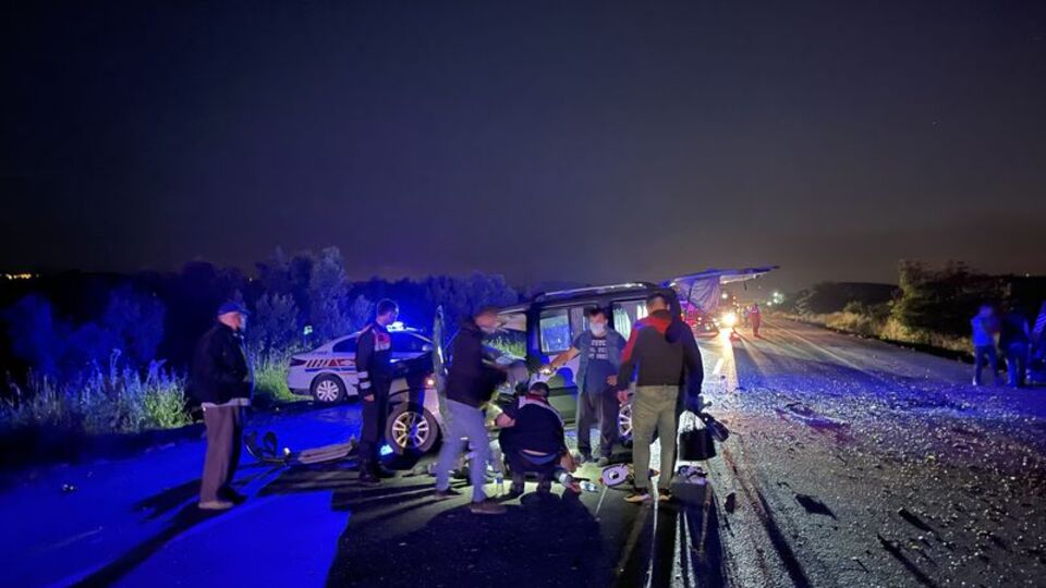 Bursa'da zincirleme kaza: 1 ölü, 4 yaralı