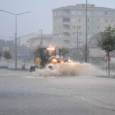 Meteoroloji'den sel ve dolu uyarısı!