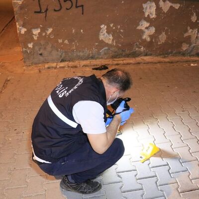 Gürültü için uyardı, kurşunlandı!