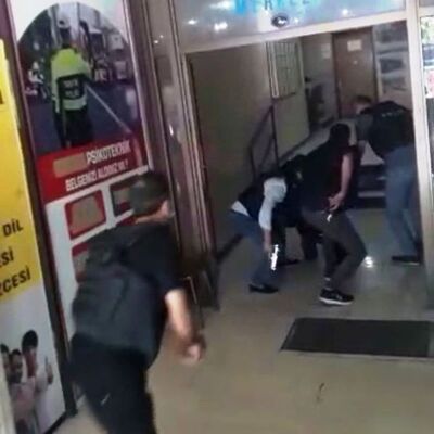 HDP saldırganın yakalanma anı! İlk sözleri: Bir kişiye ateş ettim