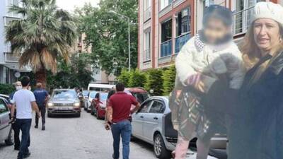 2 çocuk annesi koca kurbanı!