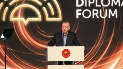 Cumhurbaşkanı Erdoğan, Osmani-Sadriu ile biraraya geldi