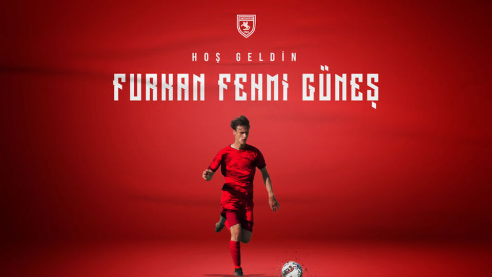 Furkan Fehmi Güneş Samsunspor'da