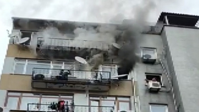 Balkonda can pazarı!