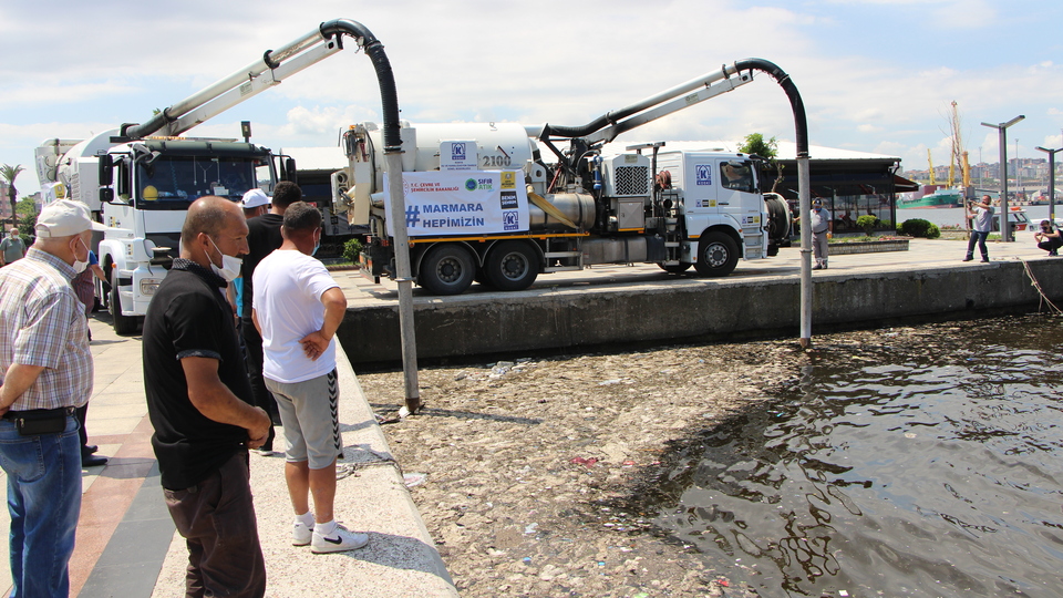 Müsilaj temizliğindeki son durum açıklandı