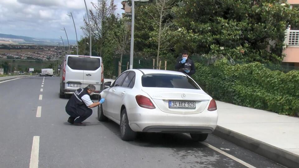 Berdan Mardini'nin eski eşine silahlı saldırı!