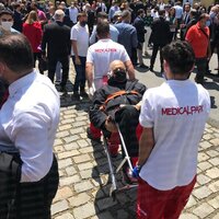 Sedye ile oy kullanmaya ile geldi