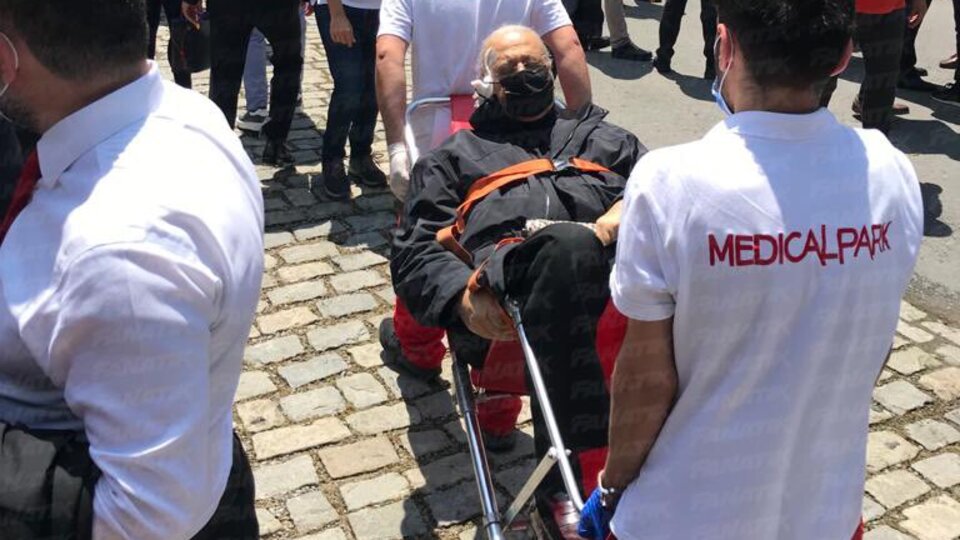 Sedye ile oy kullanmaya ile geldi