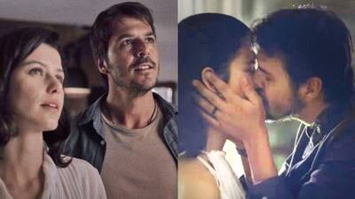 'Atiye'ye damga vuran öpüşme sahnesi