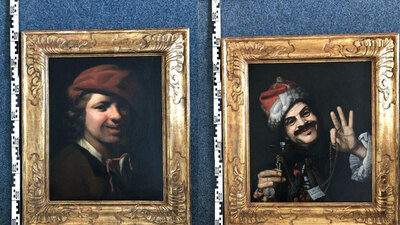 Çöp konteynerinden çıktı... 17. yüzyıla ait!