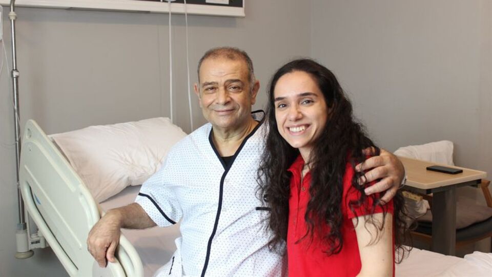 Babaya ömürlük hediye