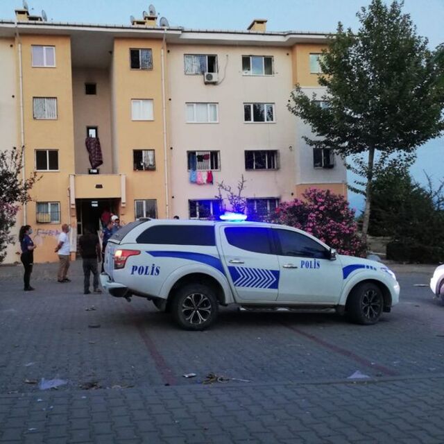 Adana'da komşu dehşeti!