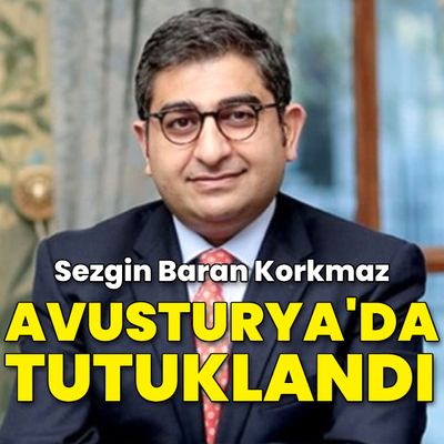 Sezgin Baran Korkmaz Avusturya'da gözaltında