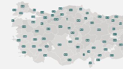 İşte il il koronavirüs risk haritası