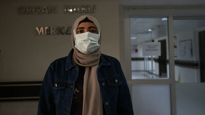 Yoğun bakımdaydı! Doku nakliyle hayata tutundu