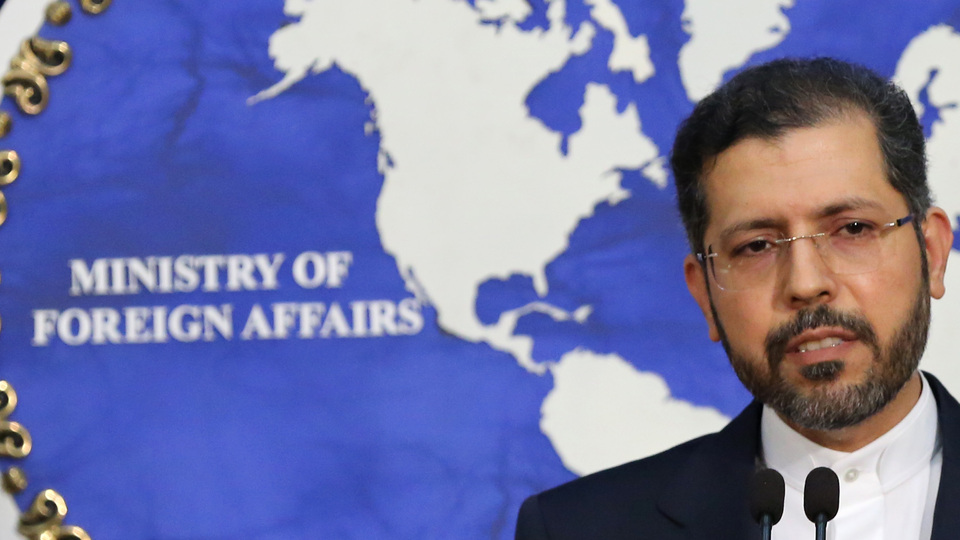 İran Dışişleri Bakanlığı Sözcüsü'nden açıklama