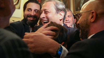 Zaferin ardından o anlar