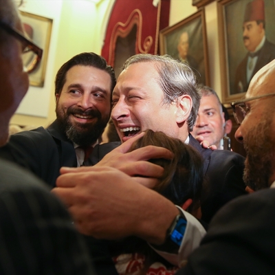 Zaferin ardından o anlar