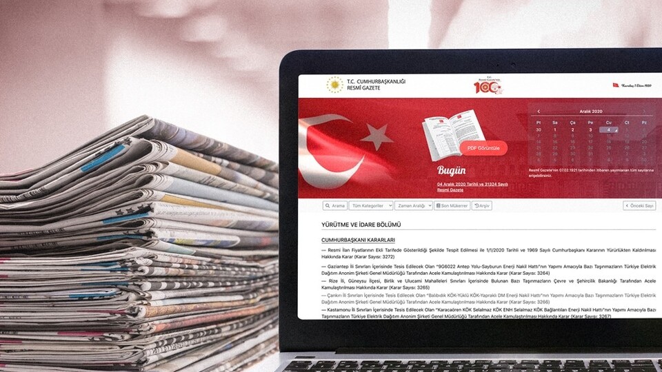 EPDK kararları Resmi Gazete'de