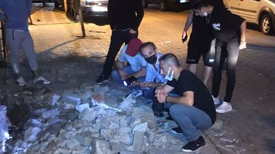 Sokakta görüldü! Mahallede panik