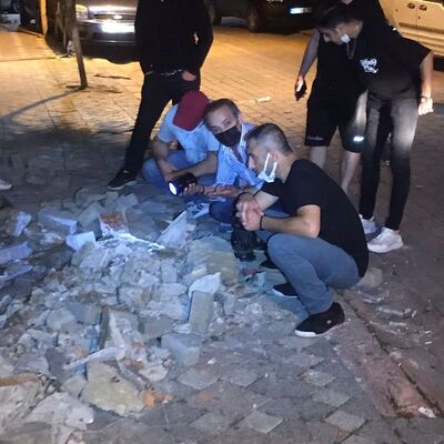 Sokakta görüldü! Mahallede panik