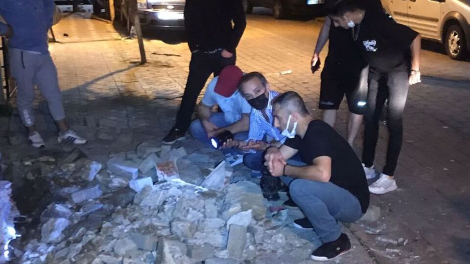 Sokakta görüldü! Mahallede panik