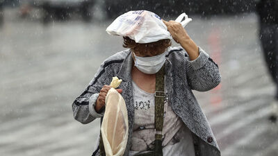 Bu iller dikkat! Yağmur uyarısı geldi