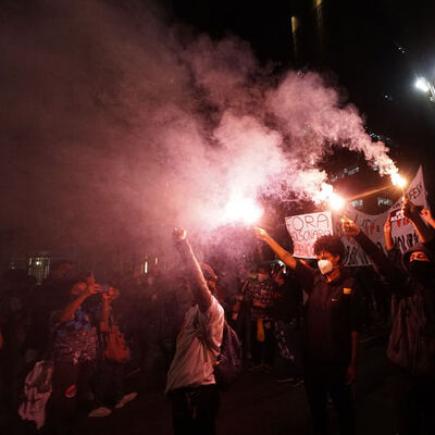 Brezilya'da Bolsonaro karşıtı gösteriler!