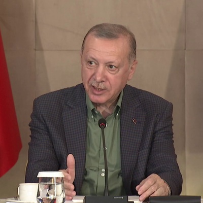 Cumhurbaşkanı Erdoğan'dan 'Babalar Günü' buluşması