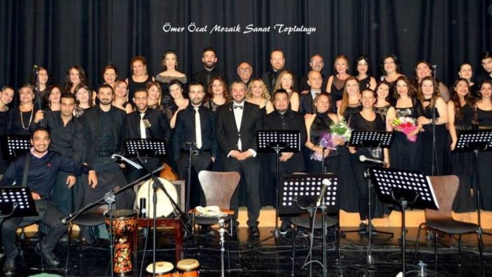 Ömer Öcal'dan 'Gökkuşağı Konseri'