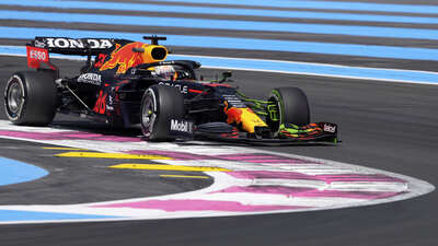 Fransa'da zafer Max Verstappen'in