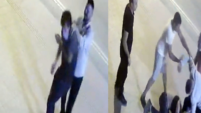 Sipariş götüren kuryeyi tekme tokat dövdüler!