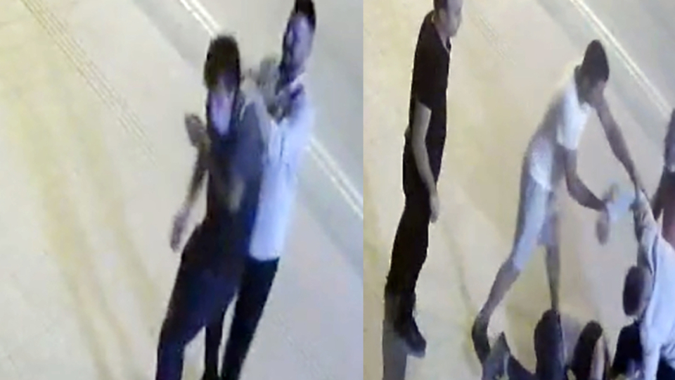 Sipariş götüren kuryeyi tekme tokat dövdüler!