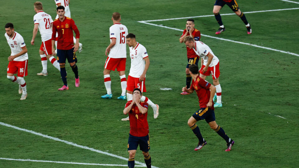 İspanya, Polonya'yı geçemedi