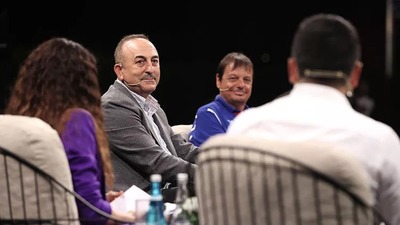 Çavuşoğlu: Ermeni terör örgütüne inat diplomat oldum