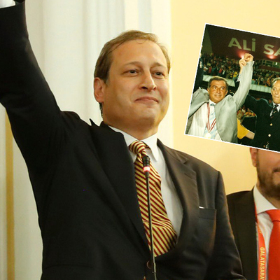 Burak Elmas'tan Fatih Terim müjdesi