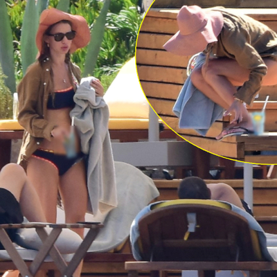 Tuba merdiven bulamayınca iskeleden atladı