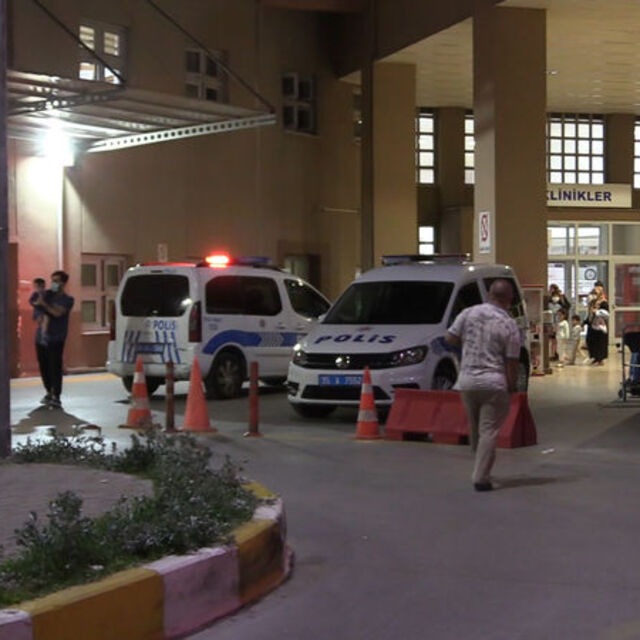 İzmir'de gece yarısı hastaneye koştular