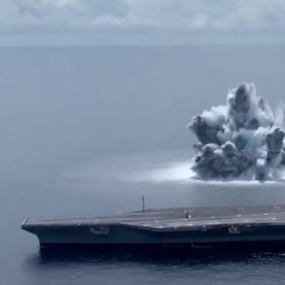 ABD Donanması'nın dayanıklılık testi!