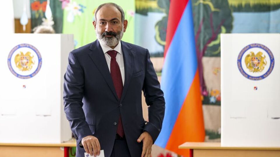 Paşinyan seçimi kazandı!