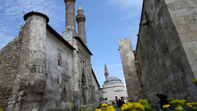 İç Anadolu'nun adeta açık hava müzesi