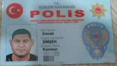 Sahte polis kimliğiyle adliyeye girmeye çalıştı