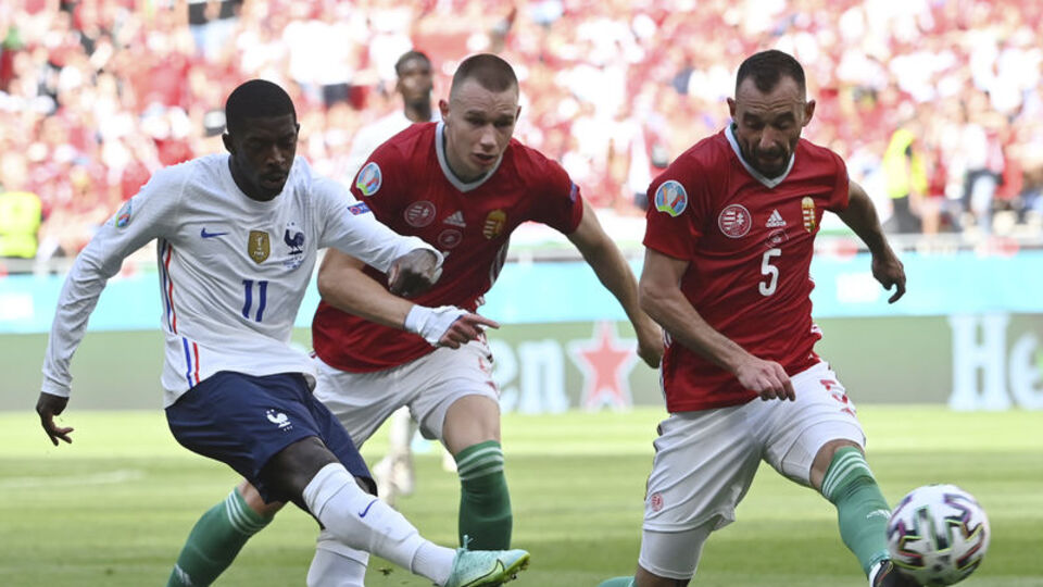 Fransa'da Dembele şoku