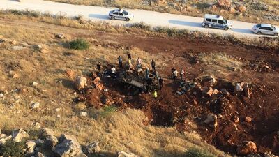 Otomobiliyle uçuruma yuvarlandı, ertesi gün kurtarıldı