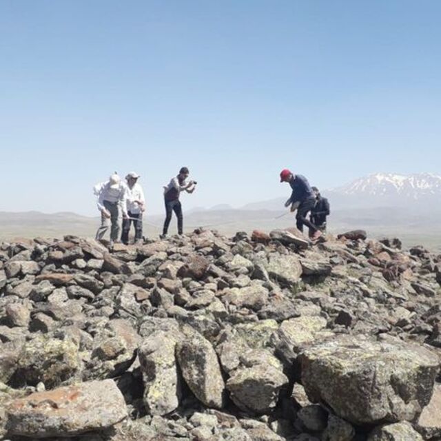 Malazgirt Savaşı alanının tespiti çalışmaları başladı