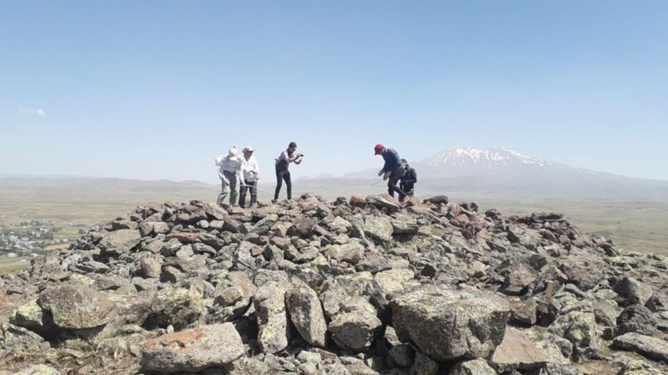 Malazgirt Savaşı alanının tespiti çalışmaları başladı