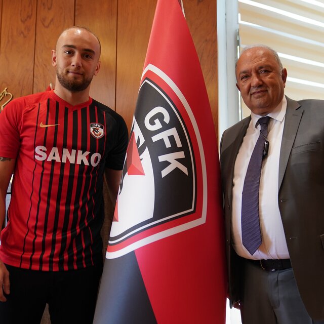 Doğan Erdoğan Gaziantep FK'da